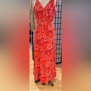 Garnet Hill maxi dress Size 12.
